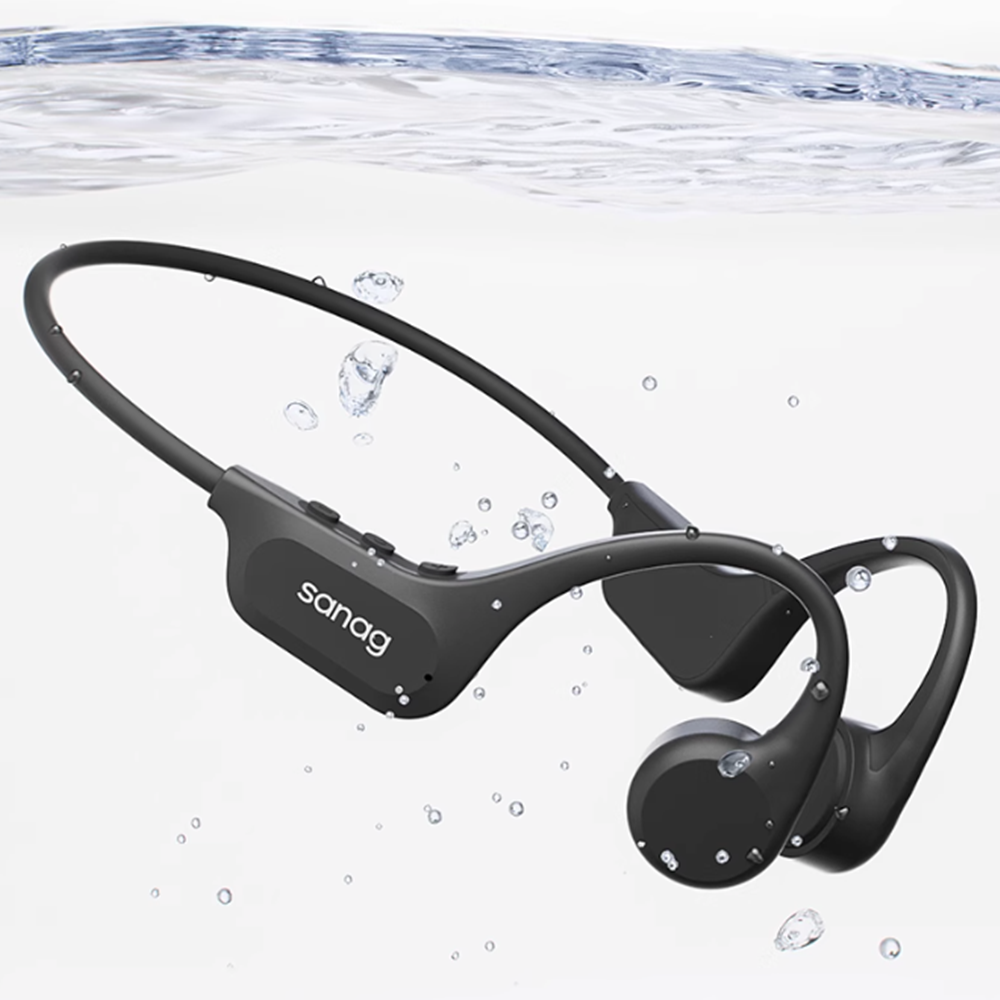 골전도 방수 블루투스 이어폰 골전도이어폰 방수이어폰 블루투스이어폰 무선이어폰 블랙