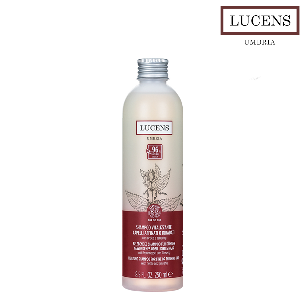 루센스 바이탈라이징 에너지 천연 탈모샴푸 500+250ml/이태리 천연 유기농 비건샴푸 - 상세 이미지 3