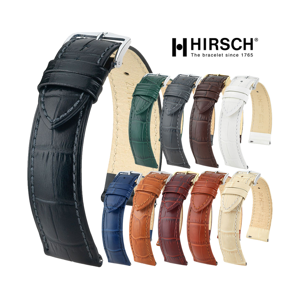 히어쉬 듀크 가죽 시계줄 스트랩 밴드 17mm 18mm 19mm 20mm 21mm 22mm 제품 이미지