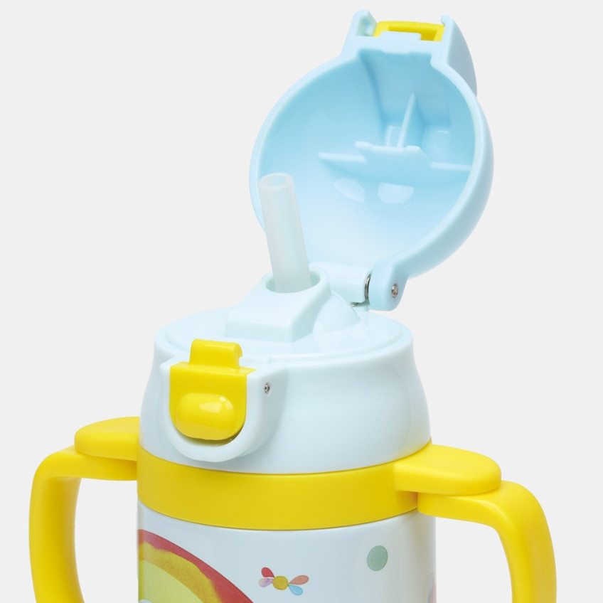 [발주상품 2~4 영업일 후 발송예정] 스케이터 이나이 이나이 바앗 캐릭터 2WAY 스테인리스 보냉 빨대컵 350ml STWM3N - 주방·식기 - 하카타몰