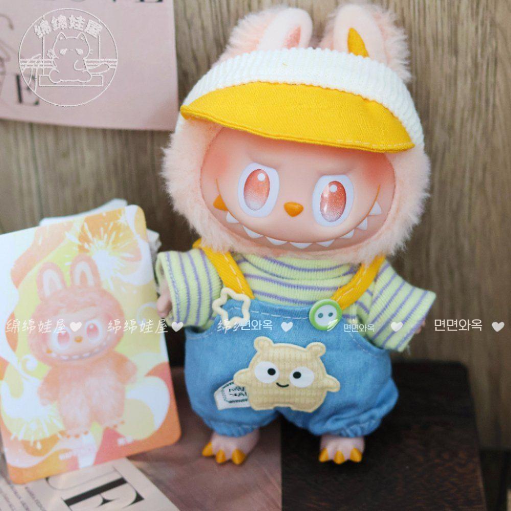 팝마켓 라부부 3세대 꾸미기 패션 옷 Labubu 해피 베이비 의류 3.0 - 상세 이미지 4