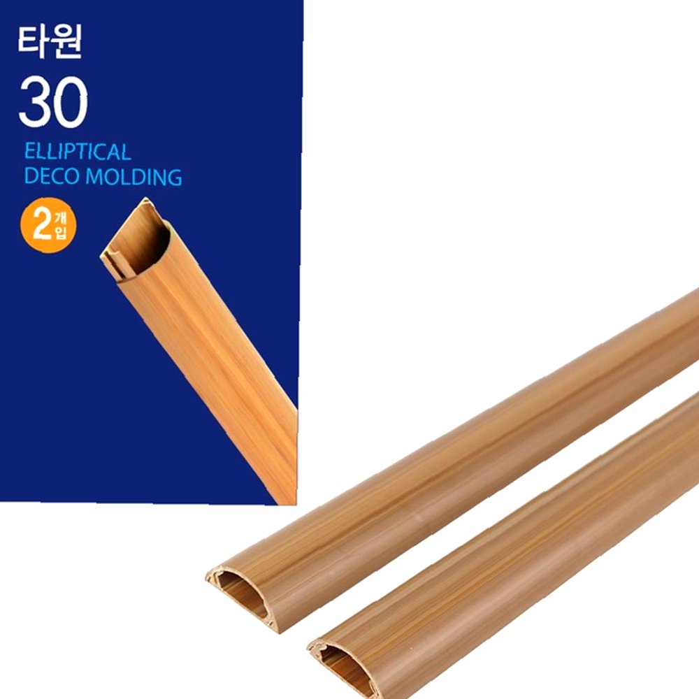 시공 셀프 코텍 타원 몰딩 30mm x 1M 2개입 북유럽 샤시 쉬움 인테리어 나혼자 보수 : 봄이랑뚱이랑