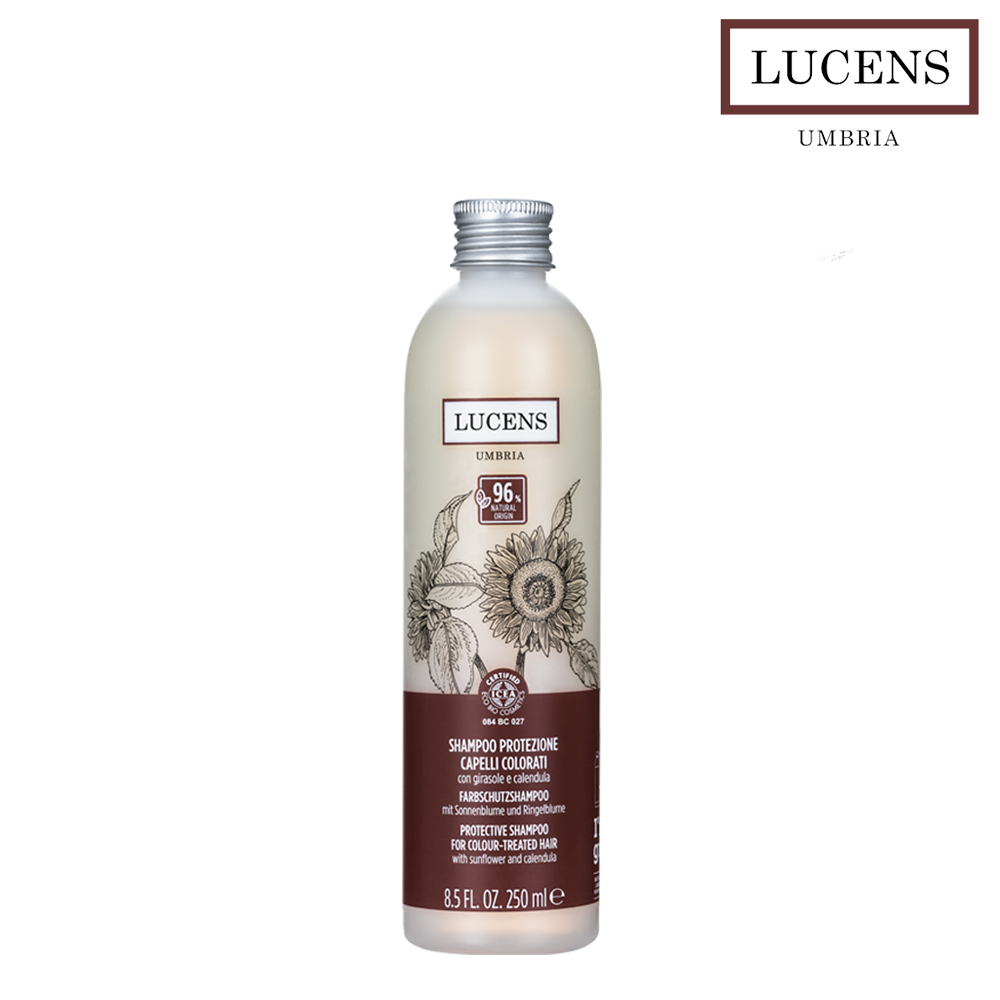 루센스 컬러 염색모발용 샴푸 500+250ml /이태리 천연 유기농 비건샴푸 - 상세 이미지 3