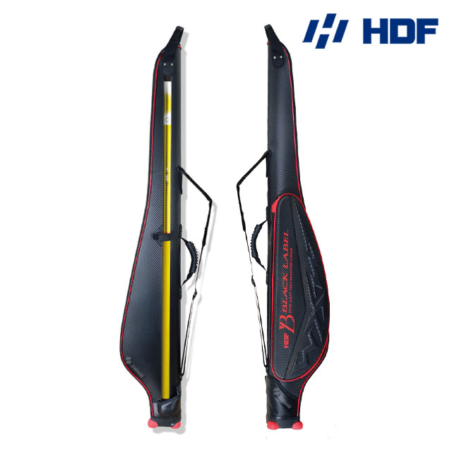 HDF 슬림 하드 코트 바다가방 뜰채 꽂이 로드케이스 HB-2557 - 메인 이미지