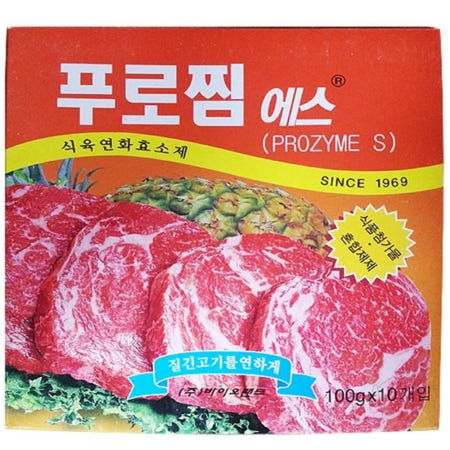 TL 연육제 프로찜 100gx10 X12 연육소 대용량연육제