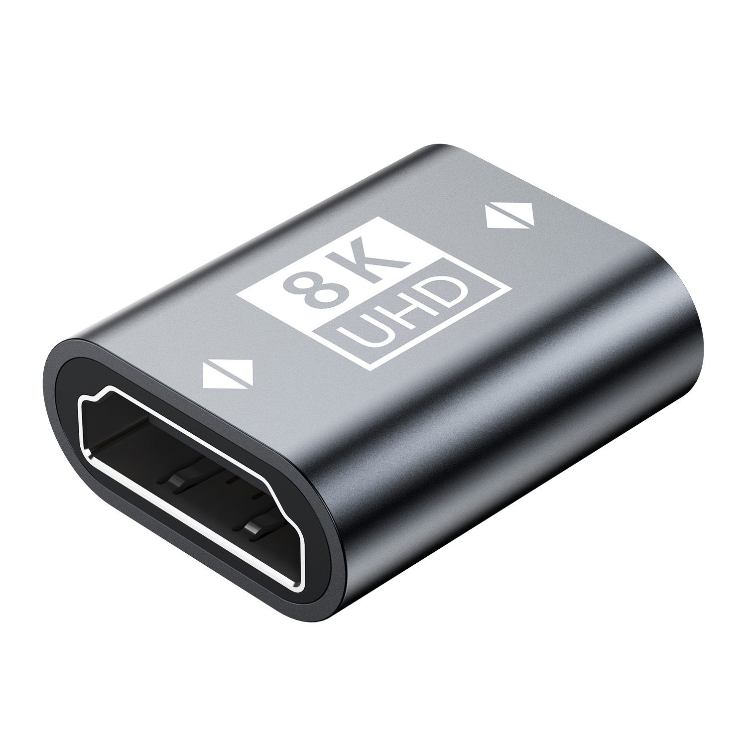 바라보고 HDMI 연장 젠더 FtoF 8K UHD 케이블 변환 아답터 고속전송 48Gbps - 상세 이미지 2