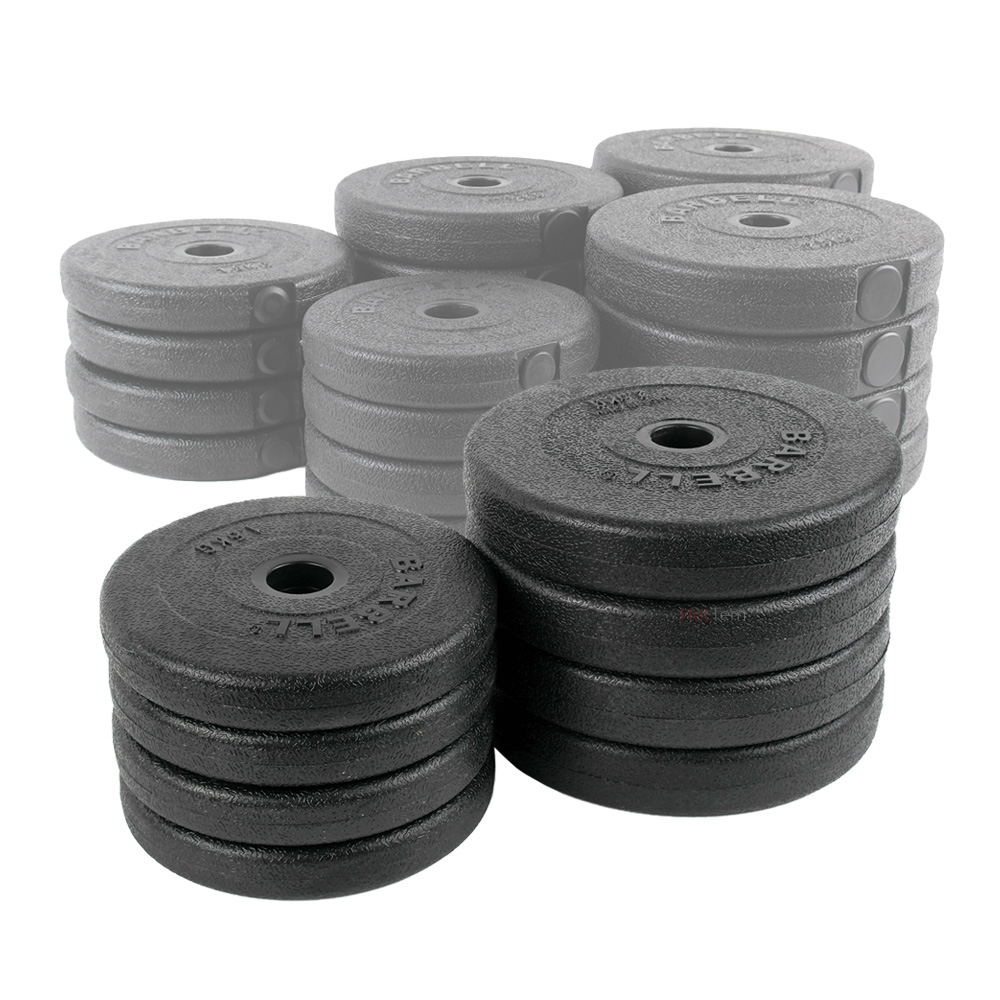 PVC 바벨원판 경량 덤벨 역기 바벨 원판 1.5kg, 1개 - 상세 이미지 4