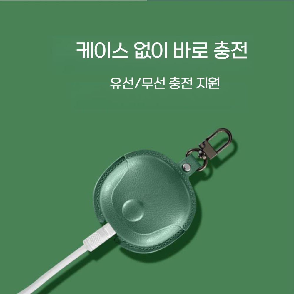 샥즈 오픈닷 원 케이스 똑딱이 잠금 가죽 커버 후크 고리 - 상세 이미지 3