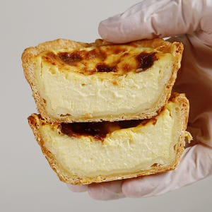 달빛타르트 빅사이즈 4구 박스 디저트 선물 택배 에그타르트, 115g, ... 맛있게 먹은 솔직 후기 - 상품 이미지 3