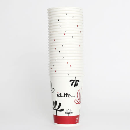 25개입 454ml 생수컵 음료종이컵