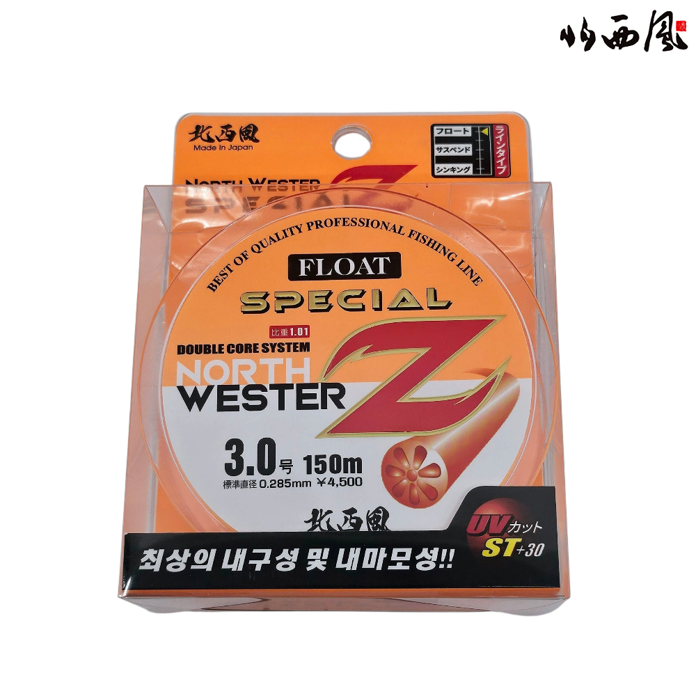 북서풍 스페셜Z 플로팅 바다원줄 3호, 150m - 상품 이미지