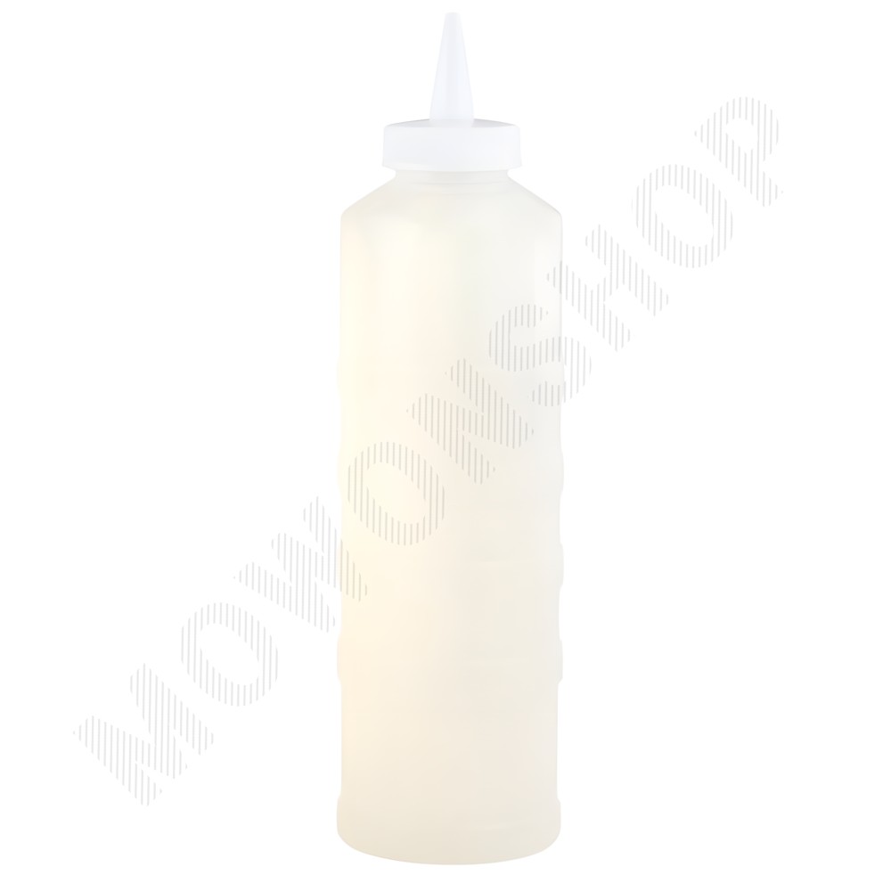 케첩통 커피 시럽통 초장통 마요네즈 소스통 카페 시럽공병 680ml - 메인 이미지