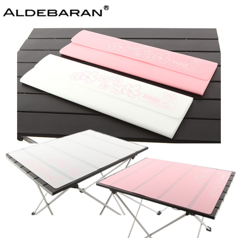 캠핑테이블보 캠핑테이블매트 엣지패드 벚꽃에디션 방수 방염 식탁보