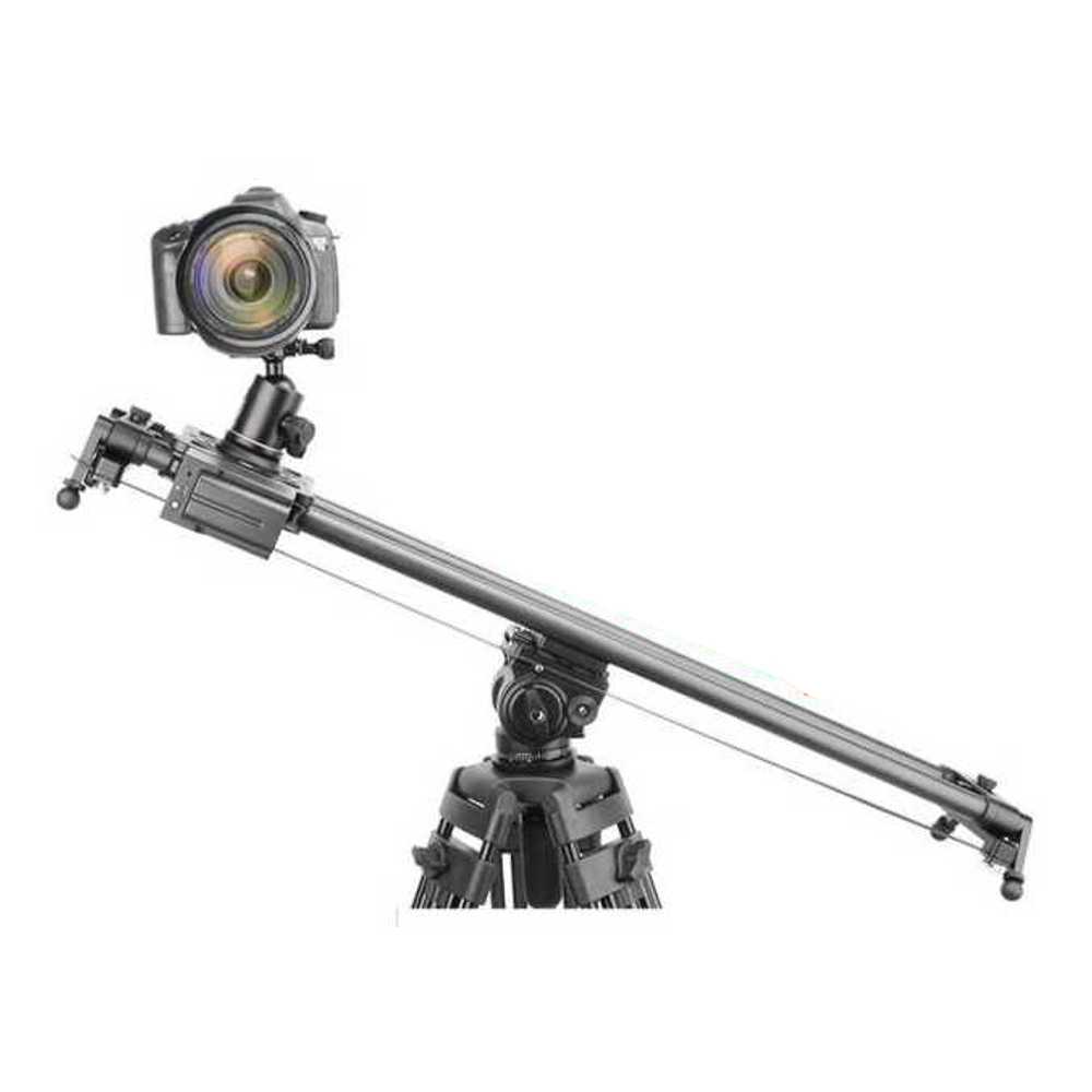 카메라 슬라이더 슬라이드 무빙 유튜브 레일 트랙 80cm 카본 - 상품 이미지