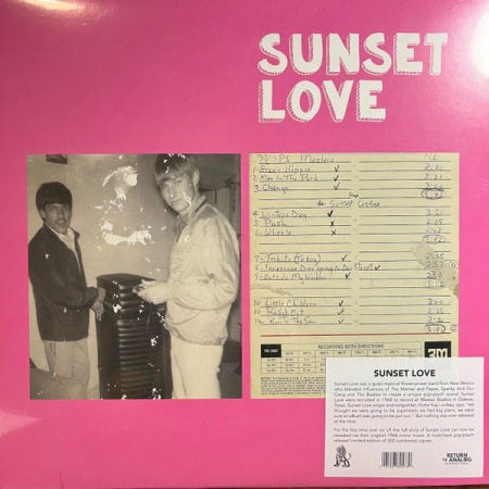 [해외](수입 LP) Sunset Love Sunset Love (VINYL)DISCOUNTED ROCK SEALED