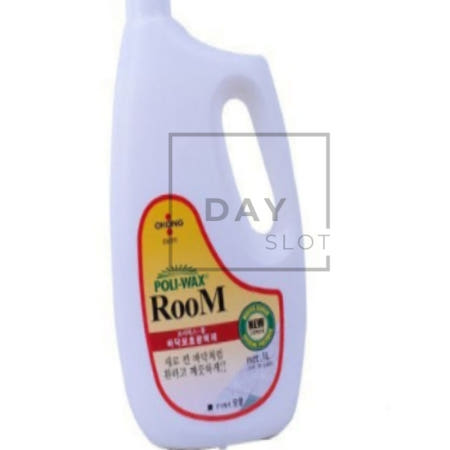 [트렌디프레소협력사]데이슬롯 오공 바닥용 포리왁스 1리터 룸 광택제 바닥광택보호제 투명광택제