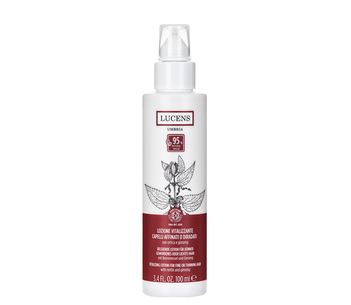 천연 모근 강화 탈모관리 토닉 100ml 1개 2+1 이태리 루센스 바이탈라이징 에너지토닉 - 상세 이미지 3