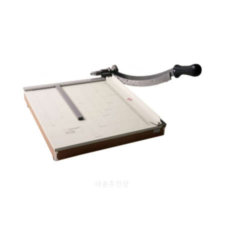 울언니협력사 라운샵 아톰 재단기 APT-420 A3 박스 2개입 커팅기 책재단기 종이재단기A4 문서재단기 종이절단기