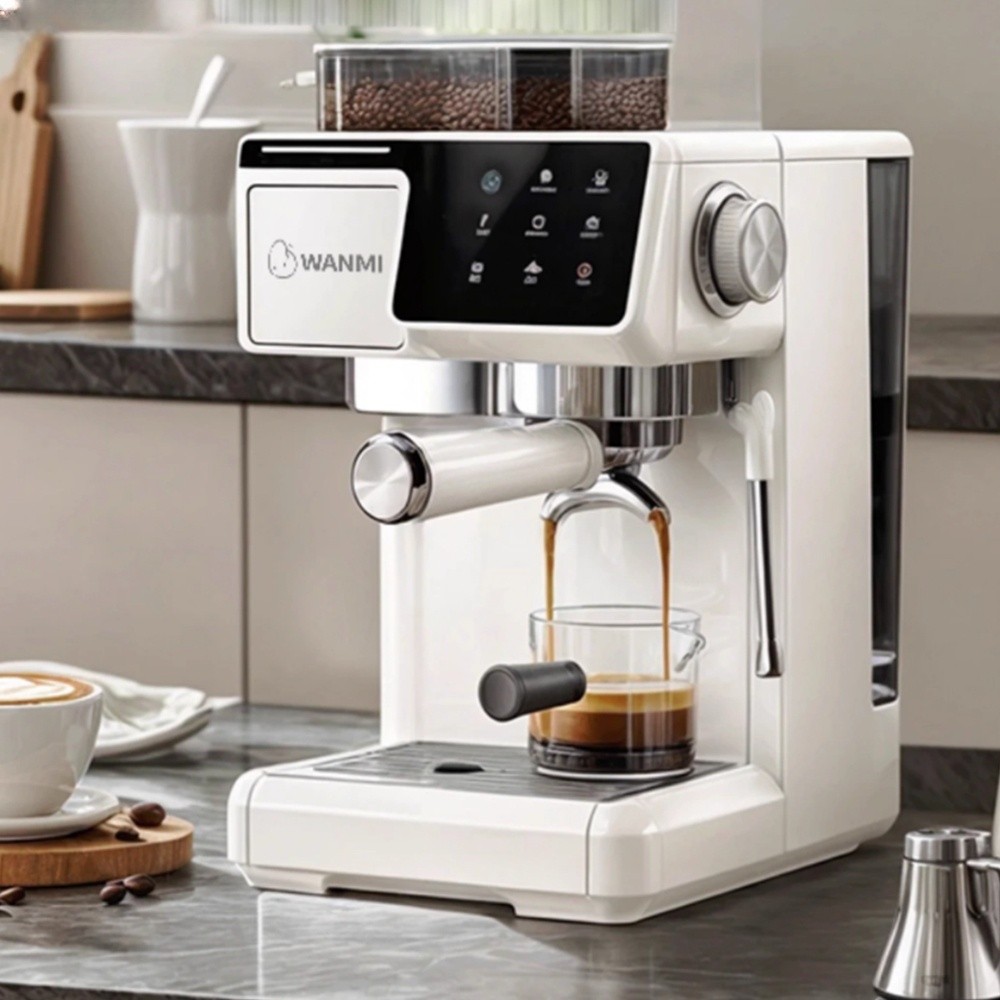 반자동 이탈리아 커피머신 소형 홈카페 세트 커피추출기 전문가용 마스터 플래그십