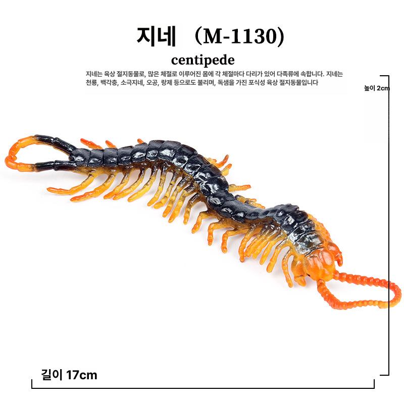 어린이 과학 교육 동물 모형 장난감 동물세트 해양동물 곤충 공룡장난감 액션 시뮬레이션 JZ 대형 카멜레온 : 한창그린웰