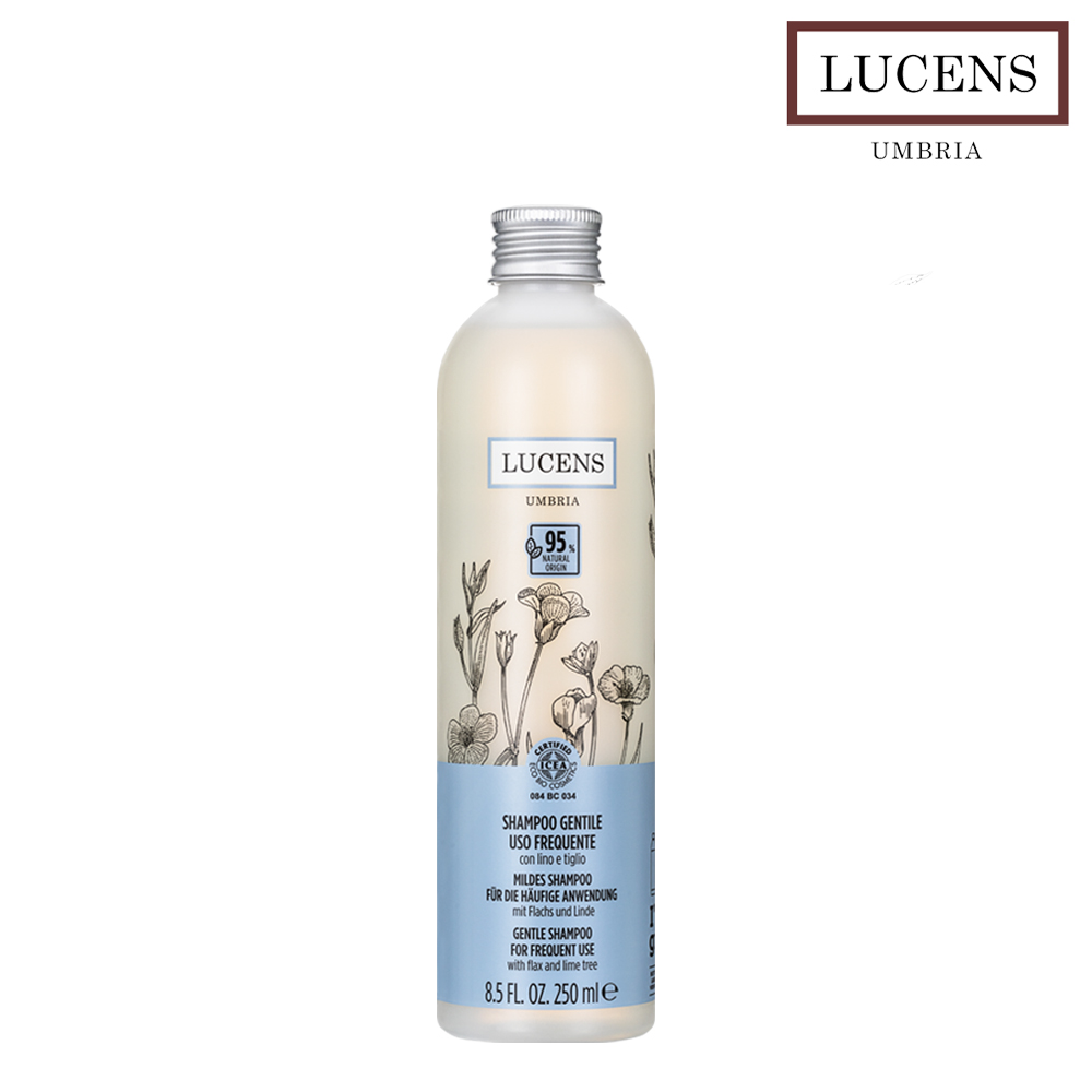루센스 젠틸레 데일리 민감두피샴푸 500+250ml / 이태리 천연 유기농 비건샴푸 - 상세 이미지 3