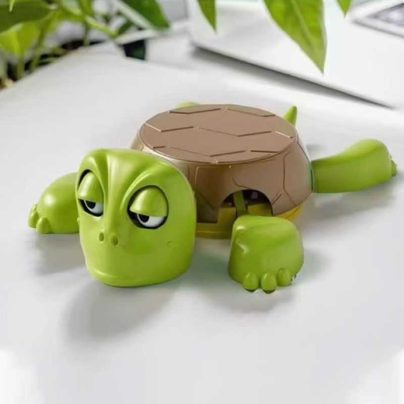 거북이 컵받침 깜놀하는 컵받침대 집들이선물 코스터 트레이 - 상세 이미지 3