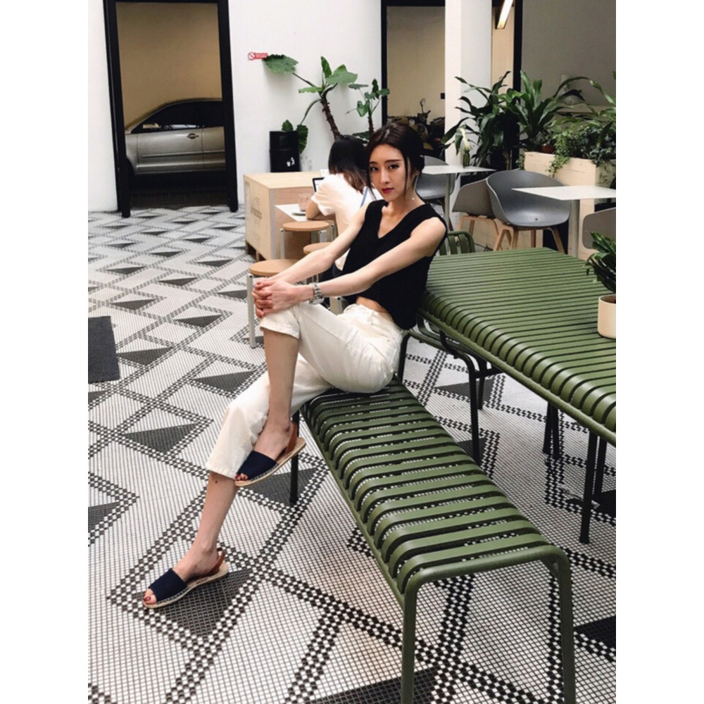 야외용 철제테이블 6인용 카페 발코니 식탁세트 - 상세 이미지 3
