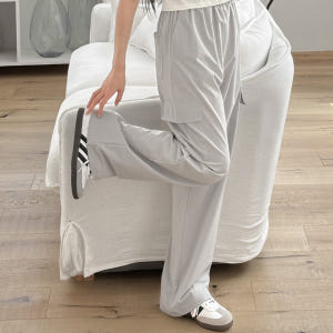 바스락팬츠 바스락바지 착용 후기 | 사이즈/핏 총정리 - 상품 이미지 4