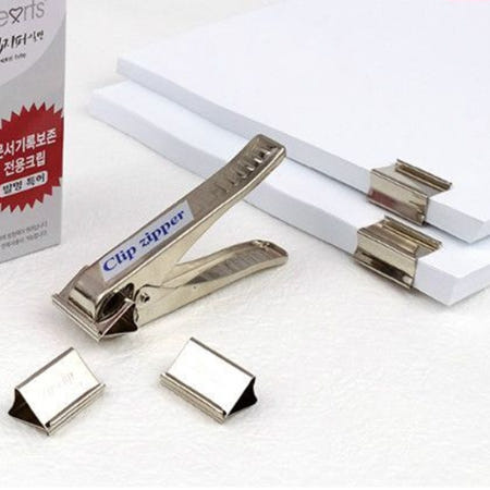 국산 크립지퍼 나이스러 클립디스펜서 크립기 크립퍼 일반