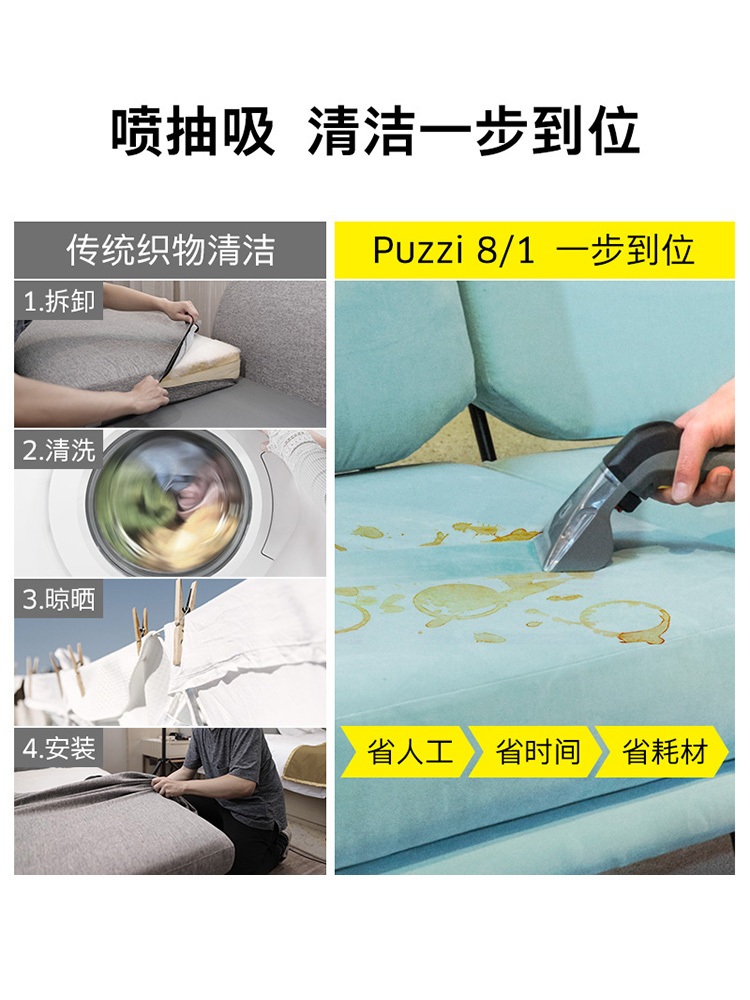 습식 카페트 업소용 스탠다드 클리닝 청소기 카펫 - 상세 이미지 5