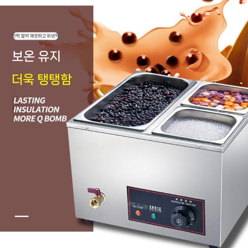 건식워머기 사각 반찬집 식당 중탕기 워머기 호텔 2개 전기 한식 - 상세 이미지 3