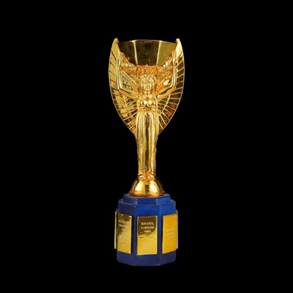 트로피 모형 월드컵 우승컵 피규어 헤라클레스 소장품 축구 장식 - 상품 이미지