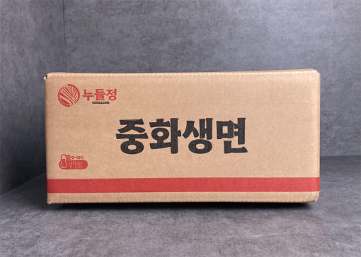 업소용 중화생면 12kg 가락면 냉장 중화면 60인분 1박스