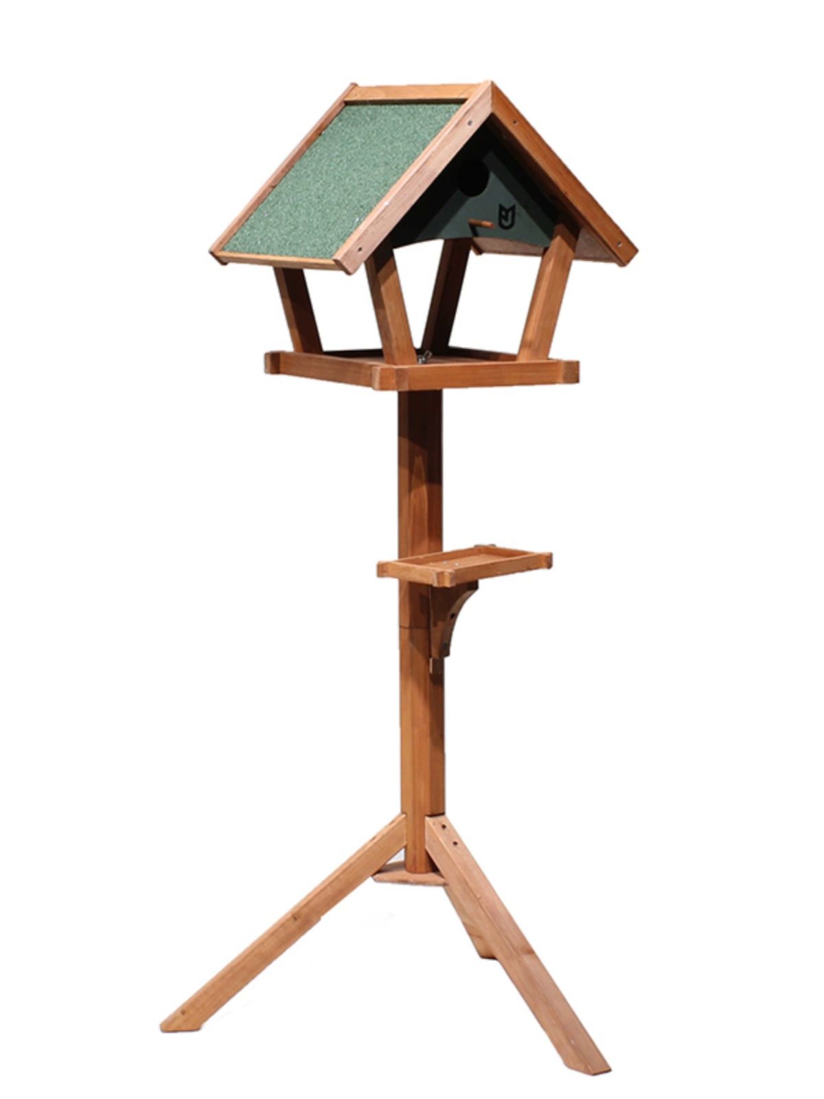 야외 원목 새 모이통 새장 새먹이 조류 먹이통 비둘기 새집 새둥지