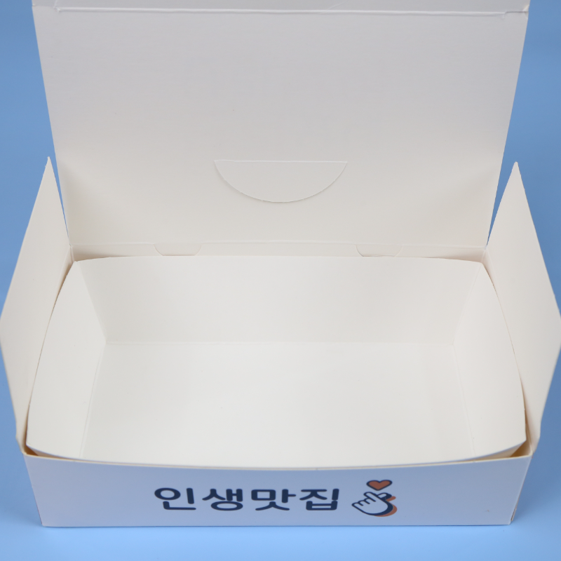 A1/2 트레이 소 반마리용 200매 148x90x40 mm 종이 포장 용기 속지 - 상세 이미지 4
