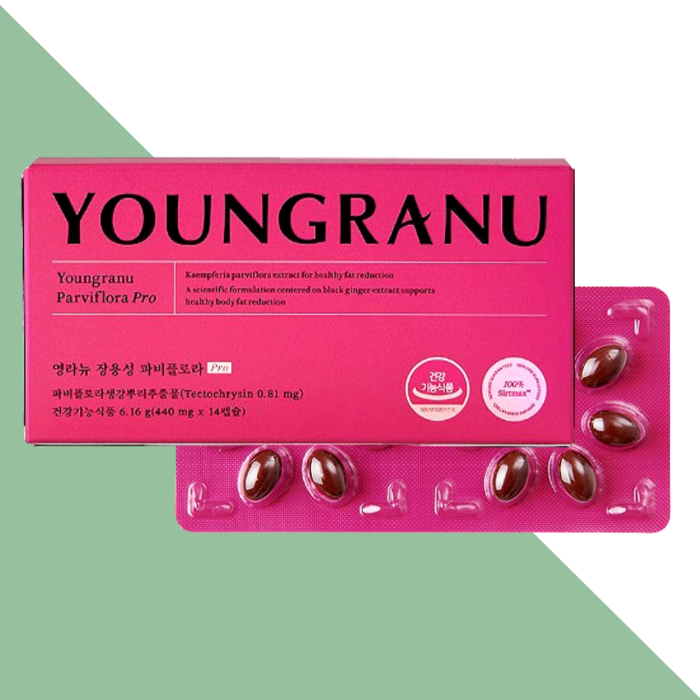 영라뉴 파비플로라 파피플로라 PRO 14캡슐X1박스