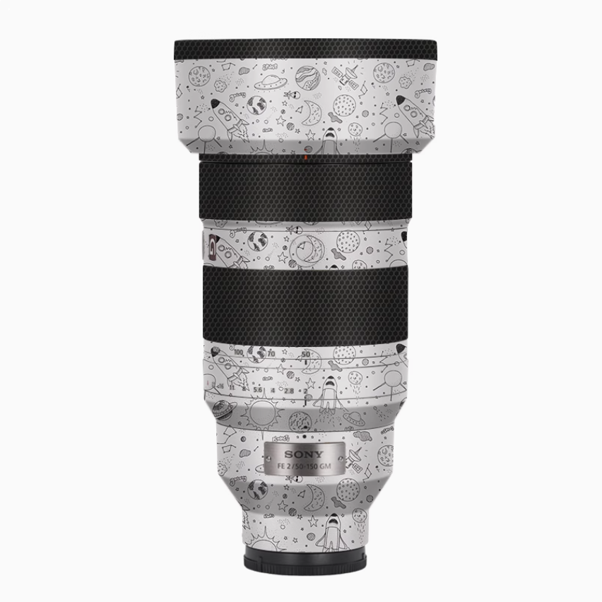 [글린트] 소니 FE 50-150mm GM F2 스킨 3M 렌즈 보호 노르딕 화이트 필름 - 상세 이미지 4
