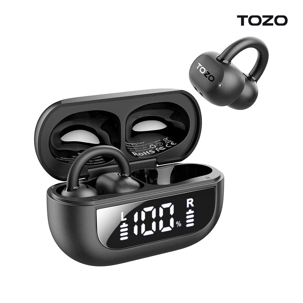 TOZO 오픈라임 AI 이어링 오픈형 블루투스 무선 이어폰 가격 비교 TOZO TOZO 오픈라임 AI 이어링 오픈형 블루투스 무선 이어폰