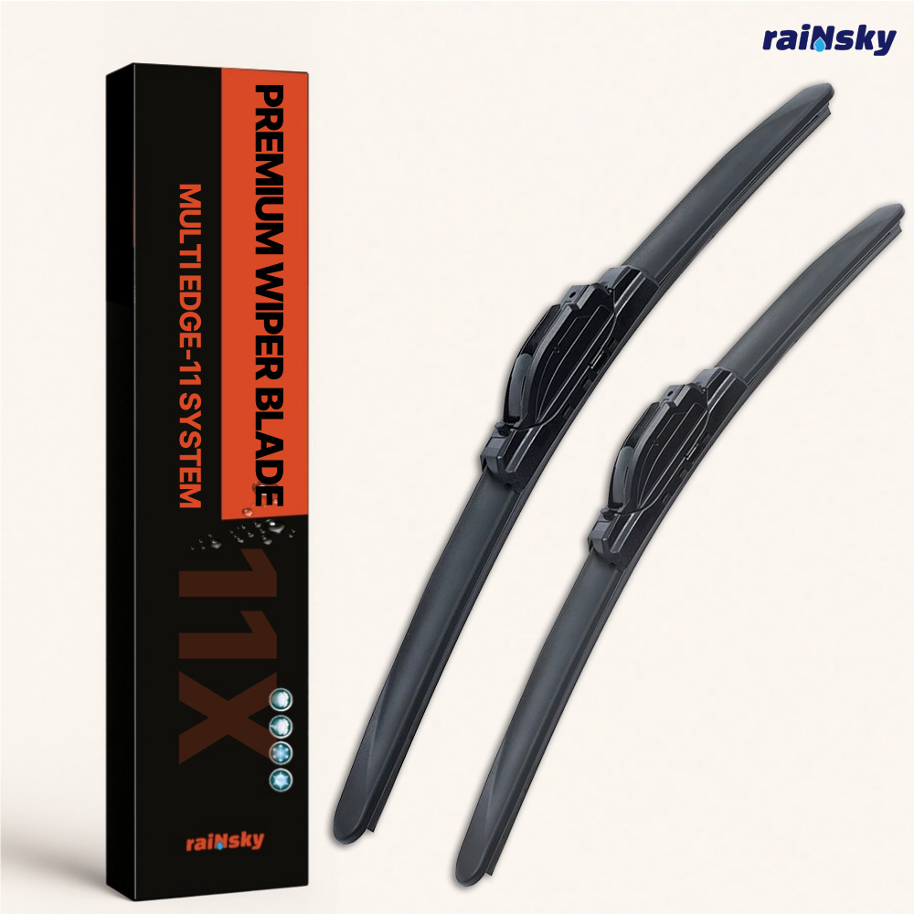 레인스카이 11X 실리콘 와이퍼 발수코팅 리필 700mm B0 - 상품 이미지