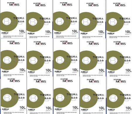 현대모비스 순정요소수10L 75박스 차량용요소수