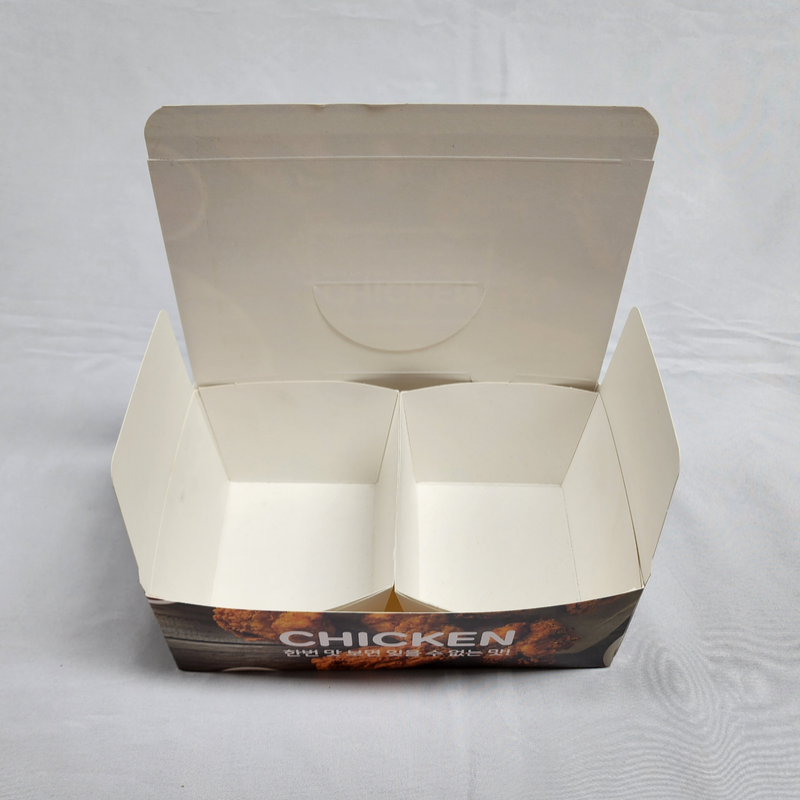 A3 반반 트레이 반마리용 200매 75x85x60 mm 종이 포장 용기 속지 이미지 6