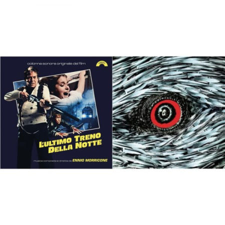 Ennio Morricone [해외](수입 LP) Ennio Morricone L’Ultimo Treno Della Notte (Yellow LP Vinyl) & Bird With The