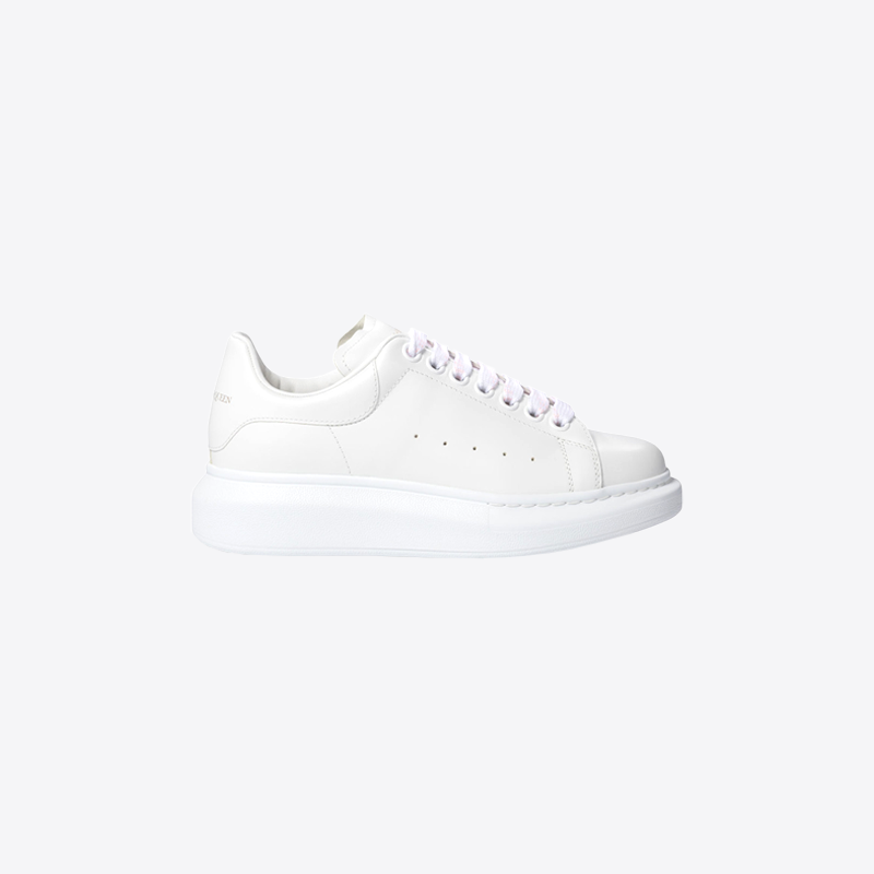 알렉산더맥퀸 오버사이즈 스니커즈 화이트 553770 WIEE0 9000
