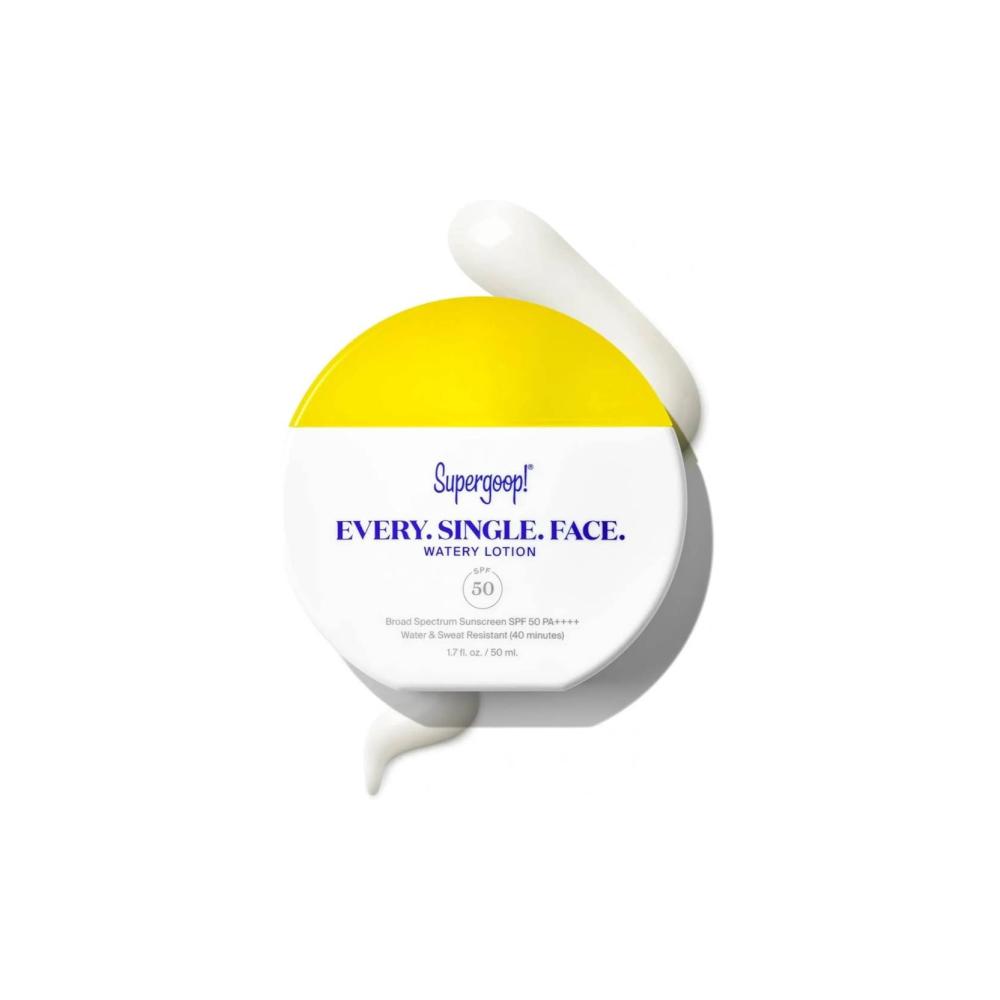 슈퍼굽 에브리페이스 로션 SPF50 1.7 fl oz : 제이와이 인터내셔널