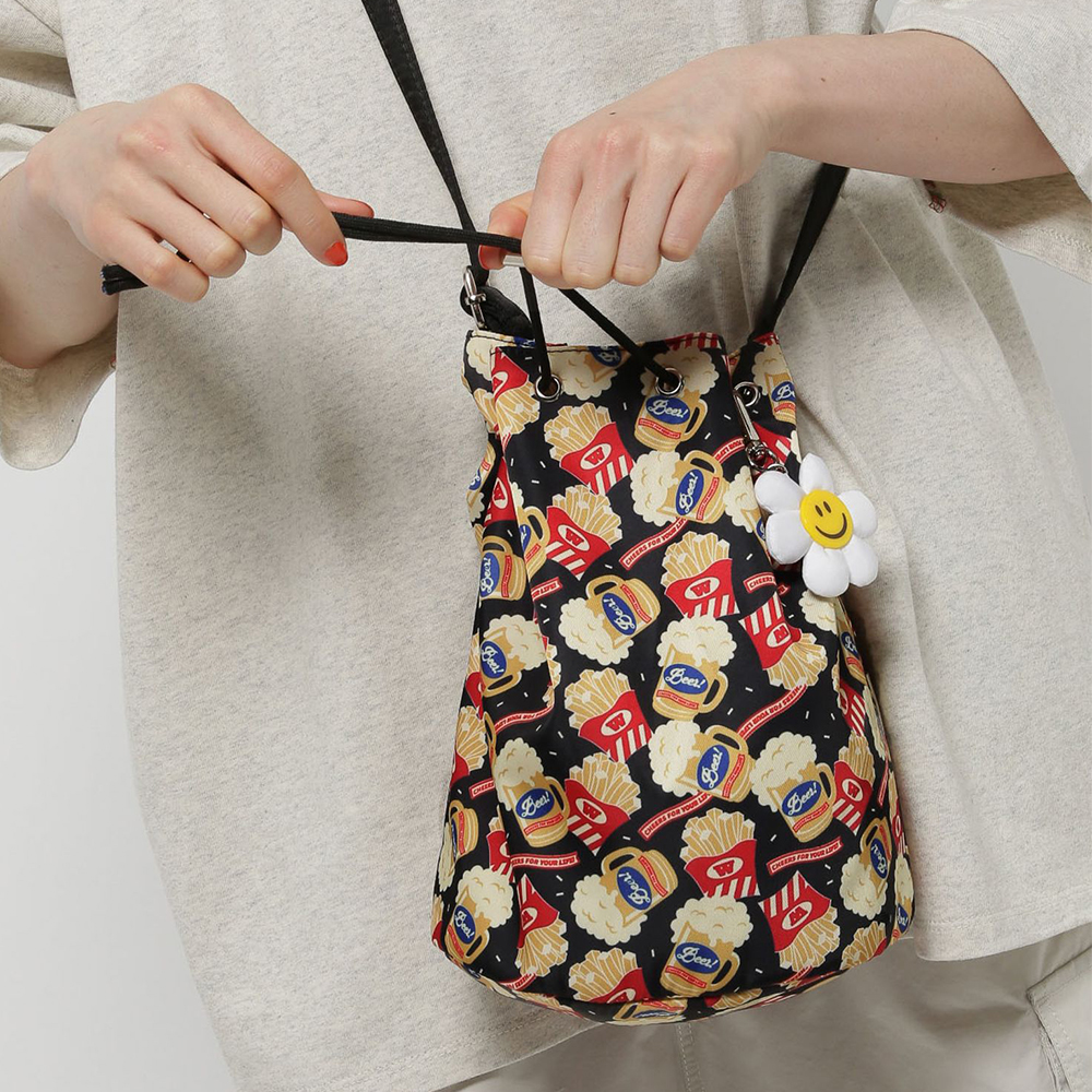 니코앤드 X 위글위글 숄더백 콜라보 복주머니 복조리백 가방 452331