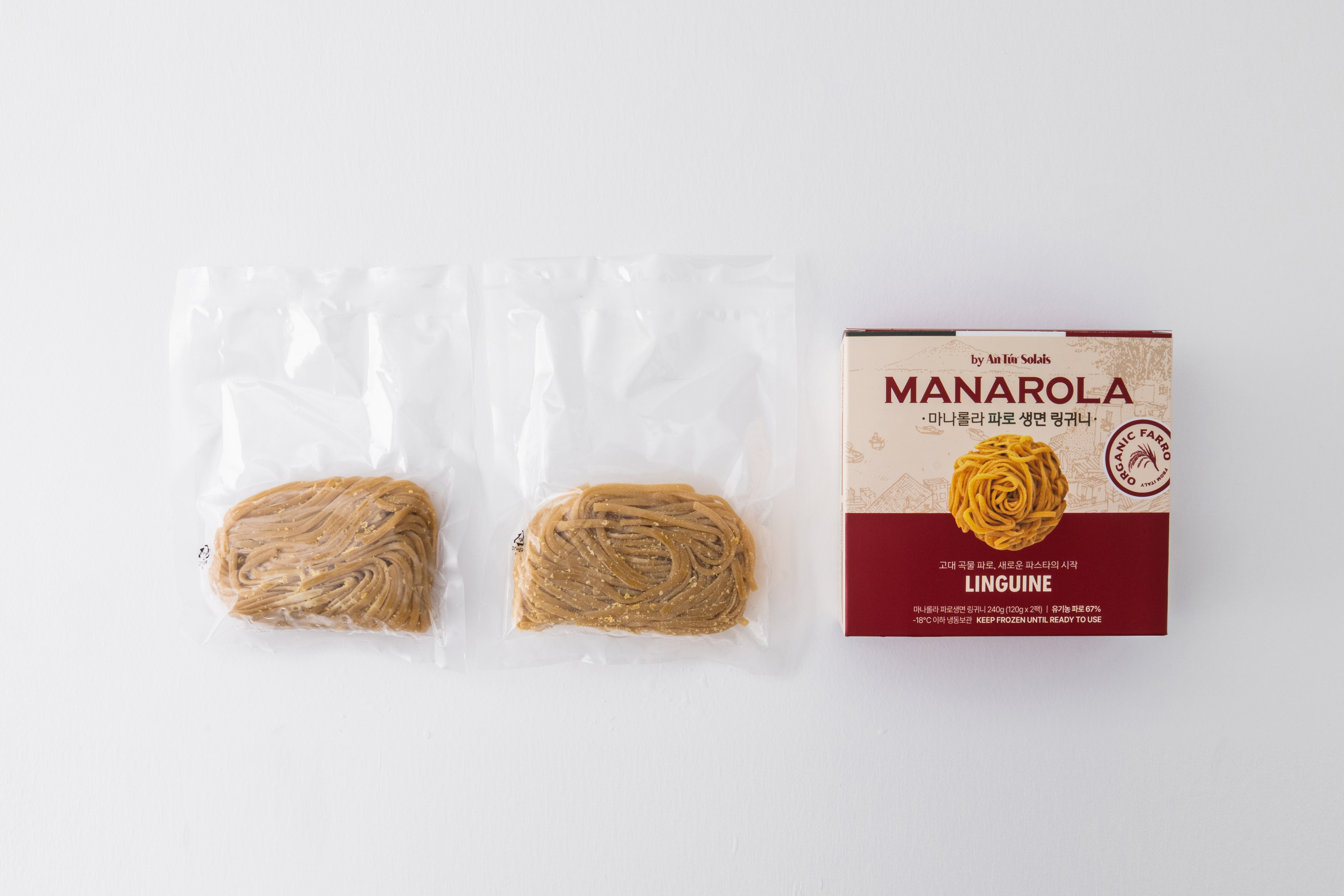 마나롤라 파로면 생면 파스타 링귀니 2인분 240g(120g 2팩) - 상세 이미지 3