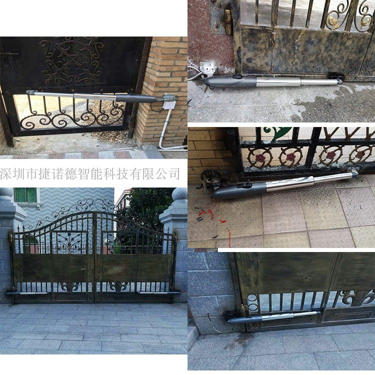 모터 펜션 자동문 주차장 슬라이딩 오프너 더블도어세트 개폐기 - 상세 이미지 5