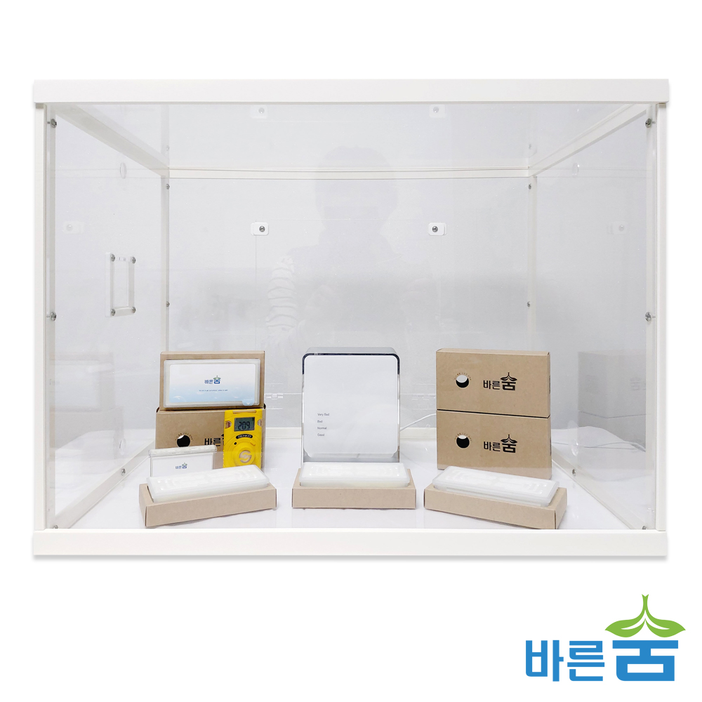 바른숨 산소블럭 미니 휴대용 차량용 산소발생기 독서실 회의실 산소발생장치 공기 정화 청정기