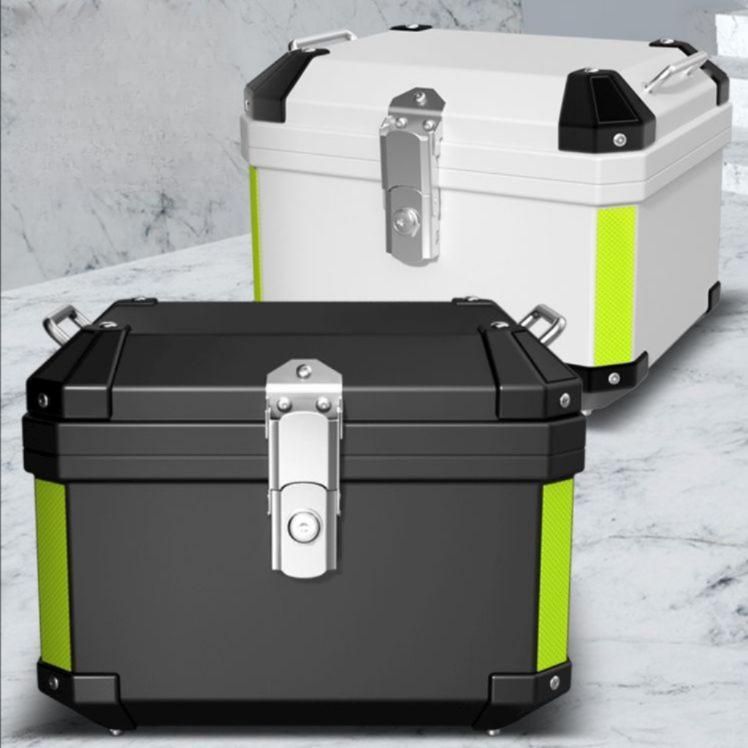 오토바이 배달 탑박스 전기자전거 배달대행 대용량 배달통 57L 테일박스 단품