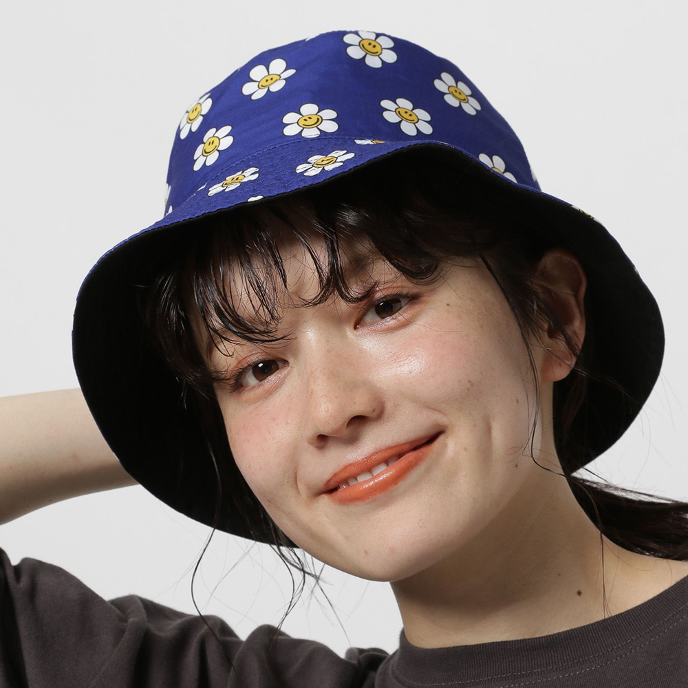 니코앤드 X 위글위글 모자 콜라보 리버시블 블랙 사파리 452332 - 상세 이미지 2